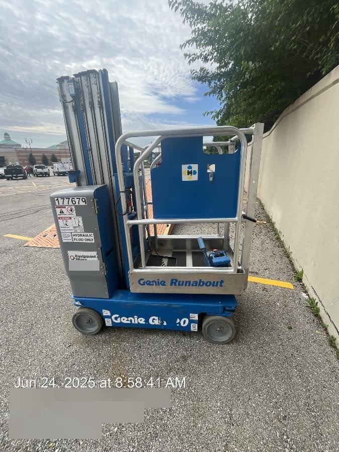 2021 GENIE GR-20