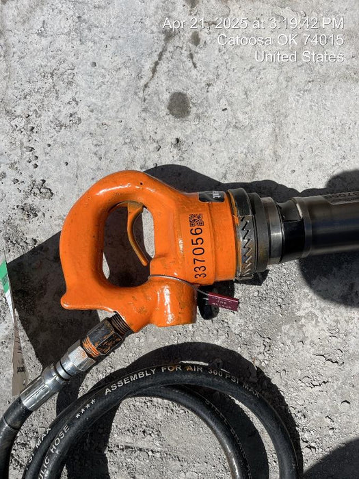 2023 MICHIGAN PNEUMATIC MP-133-ORANGE-NEP