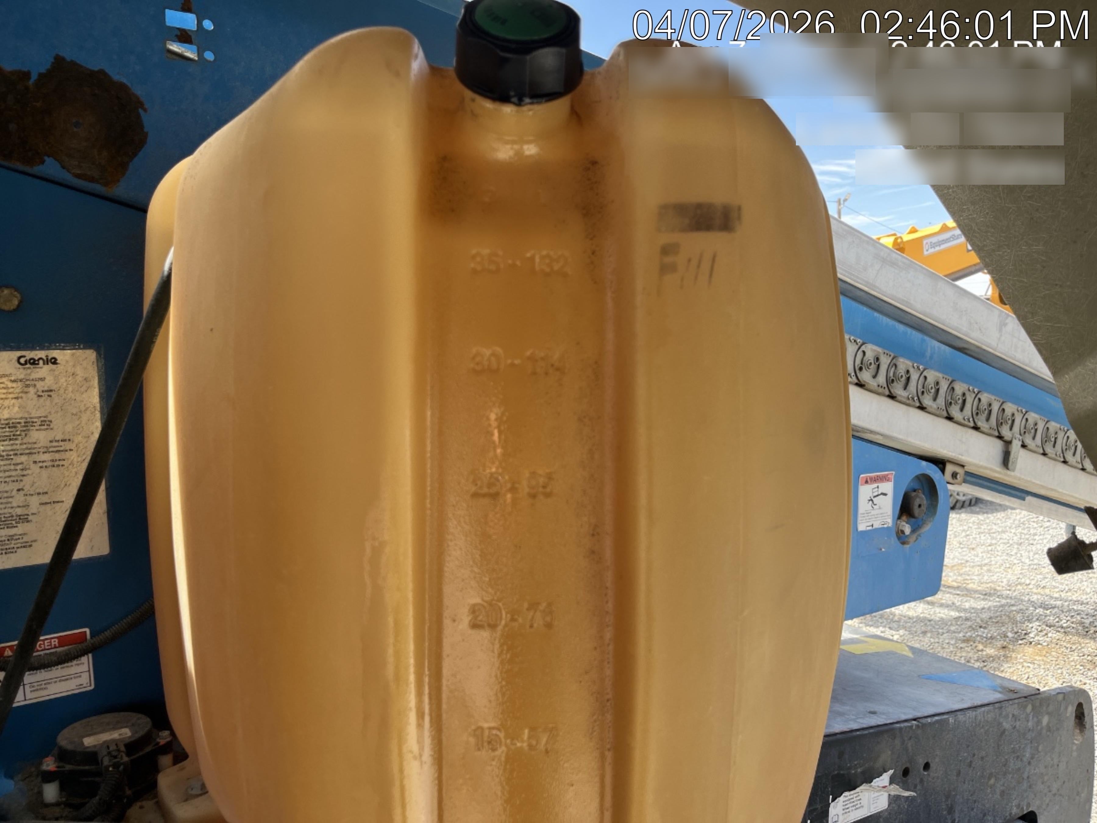 2019 GENIE S-60 XC