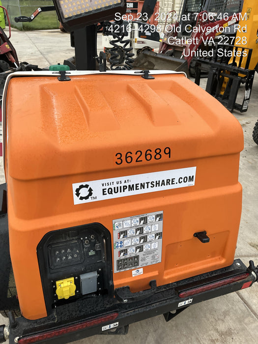 2023 Generac MLT2 Diesel, Flex Switch 120V Input, Powerzone Controller, 
(4) 320W LED Lights, 4kW Generator, 39.9 Gal Fuel Tank, 2" Ball, T3