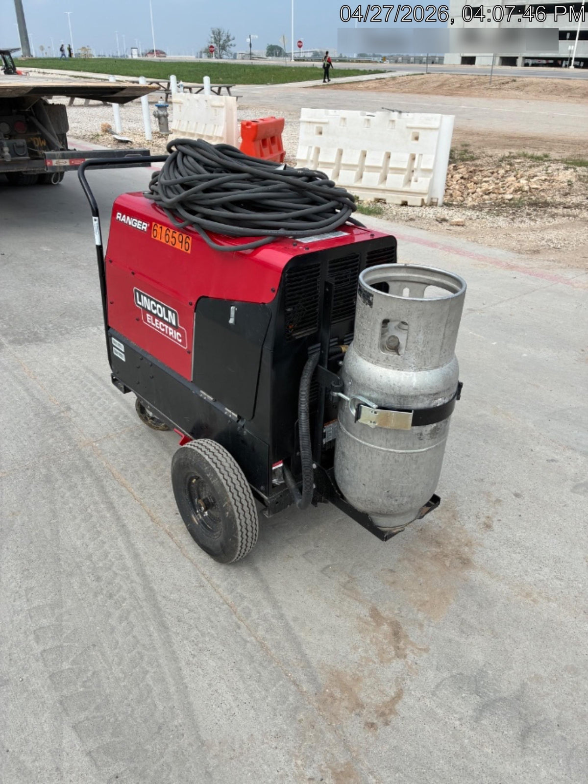2025 LINCOLN ELECTRIC Ranger 305 LPG