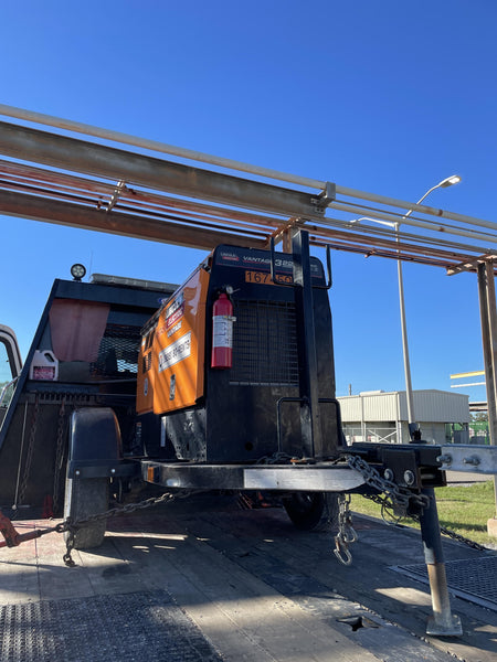 2021 Lincoln Electric Vantage 322 Vantage 322 Ready Pak 3 w/ Decals, ORANGE (includes trailer, cable rack, fender light kit) NO Telematics