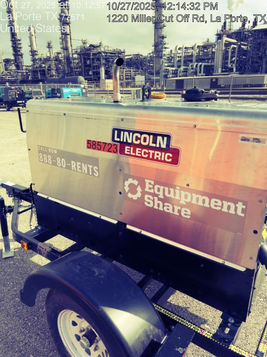 2025 LINCOLN ELECTRIC LE400