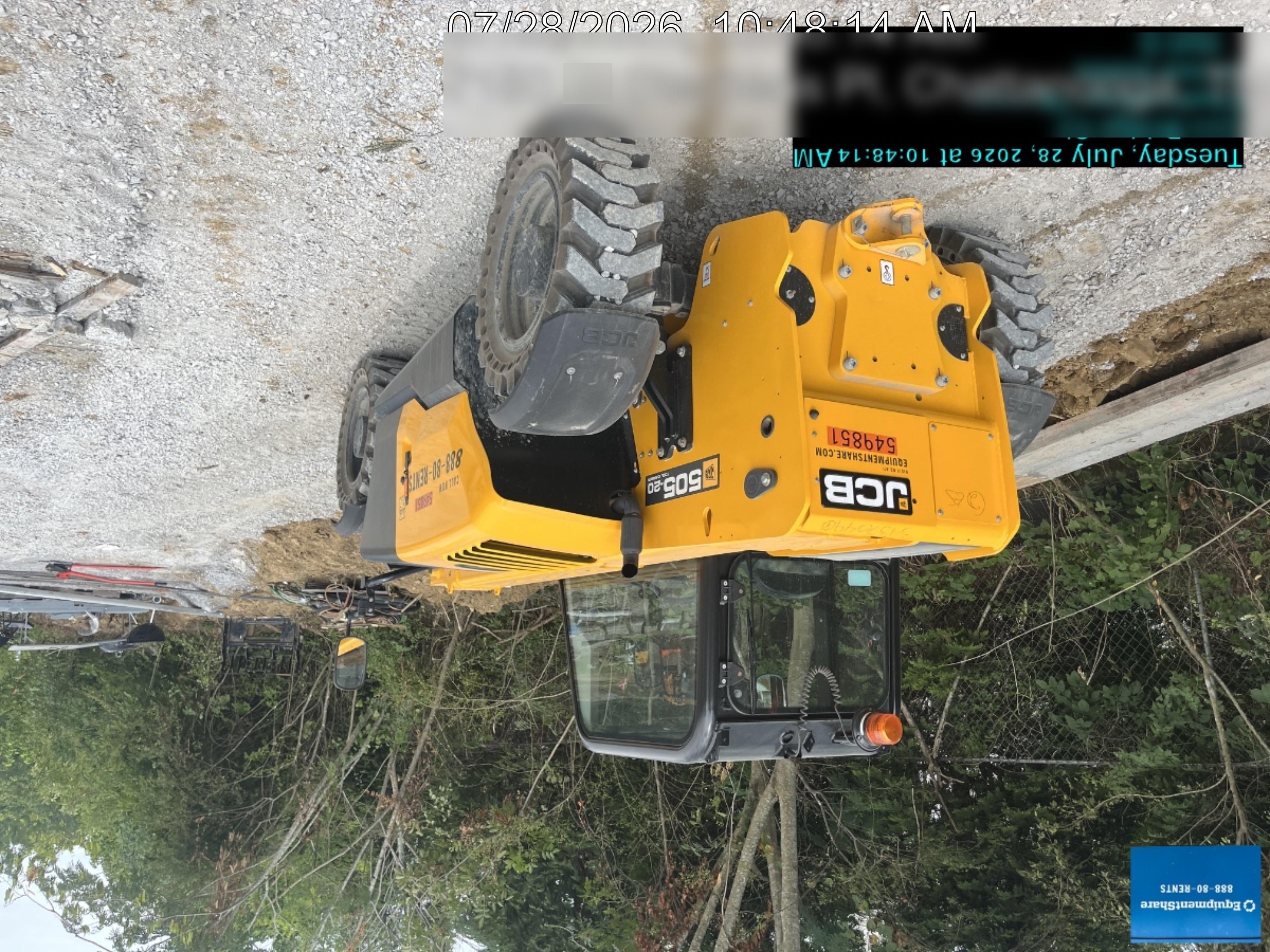 2025 JCB 505-20TC