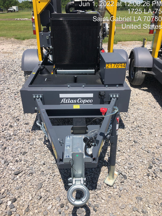 2022 ATLAS COPCO PAC F66 KD