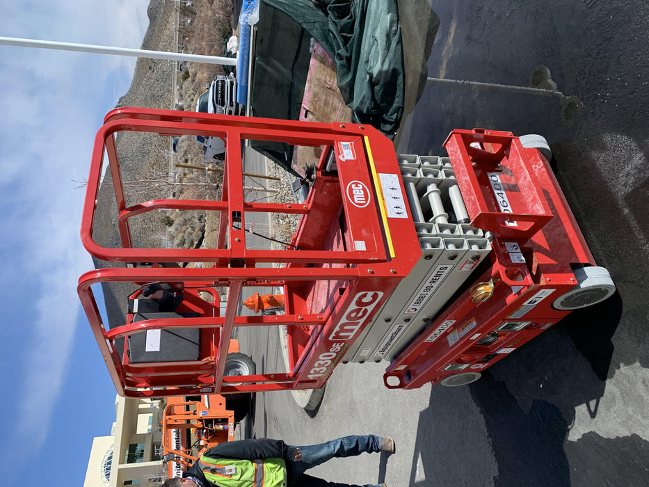 2020 MEC 1330SE Solid NM Tires, Steel Swing out Doors, LCS, Beacon, 900W Inverter