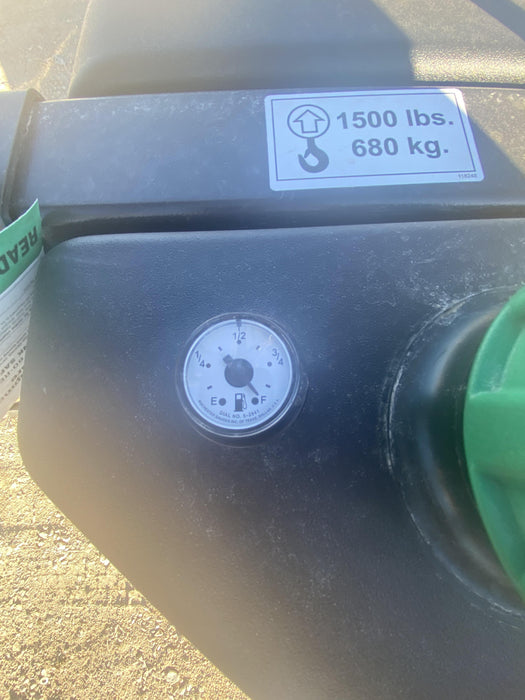 2022 Allmand NLV3GR (4) LED Light Fixture 350W, 23' Vertical Mast, 3kW Prime, Towable, Deep Sea L401, Leveling Jacks, Yanmar T4F 5.8hp