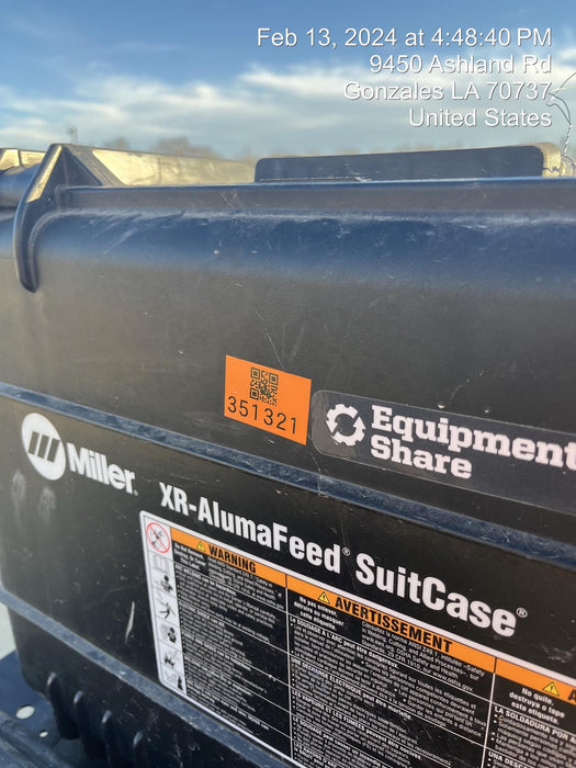 2023 MILLER ELECTRIC XR-AlumaFeed