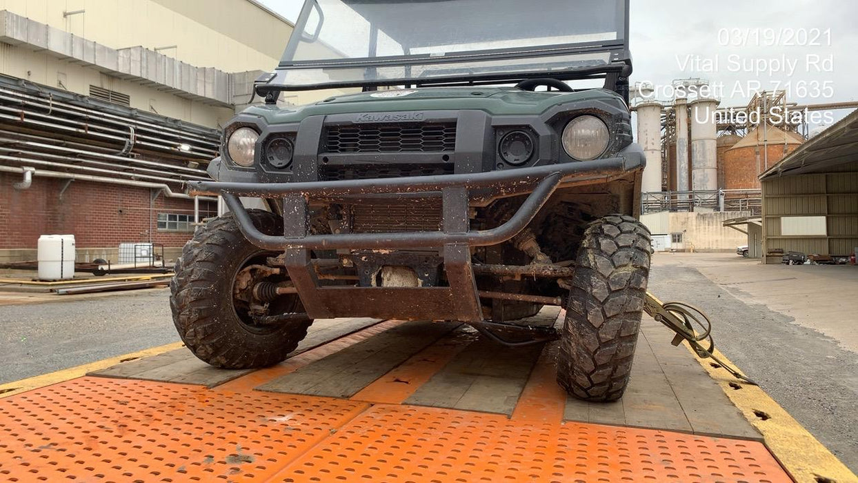 2019 Kawasaki Mule PRO-DXT Standard Options, Backup Alarm, Beacon, Plastic Hard Top, Poly Windshield, Horn Kit