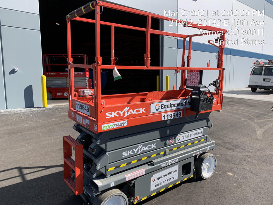 2021 SKYJACK SJIII-3226