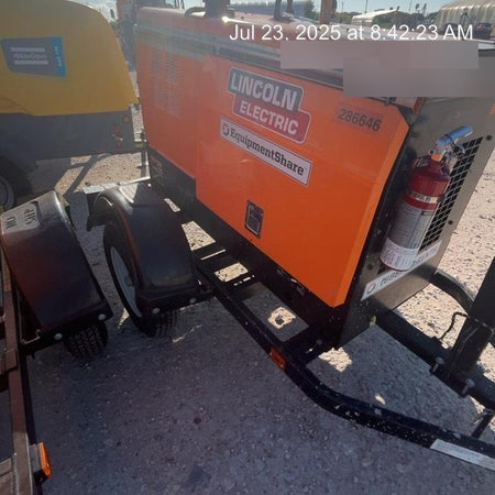 2022 Lincoln Electric LE400 Kubota V1505, Trlr, Cable Rack, Light Kit, ES Decals, T3