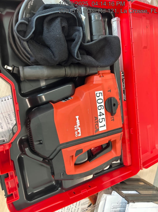 2025 HILTI TE 60-ATC/AVR