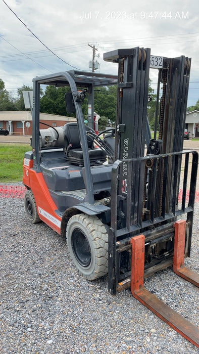 2022 TOYOTA 50-8FGU25