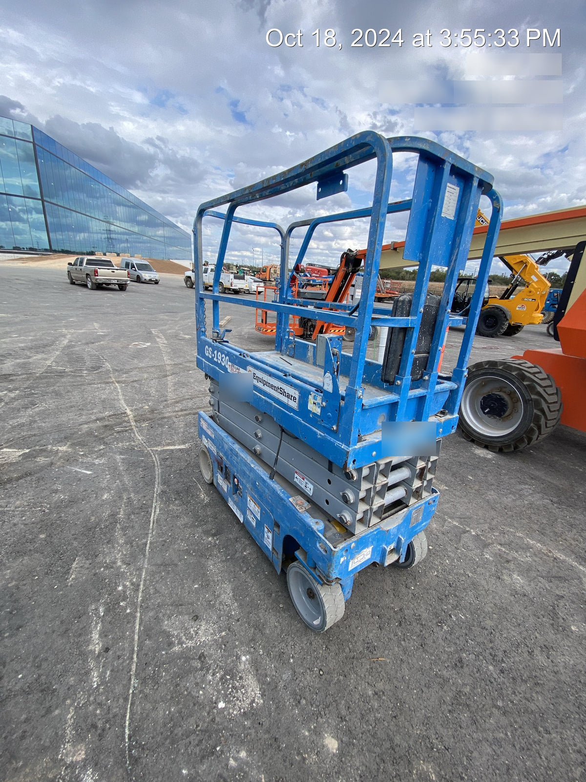 2019 GENIE GS-1930