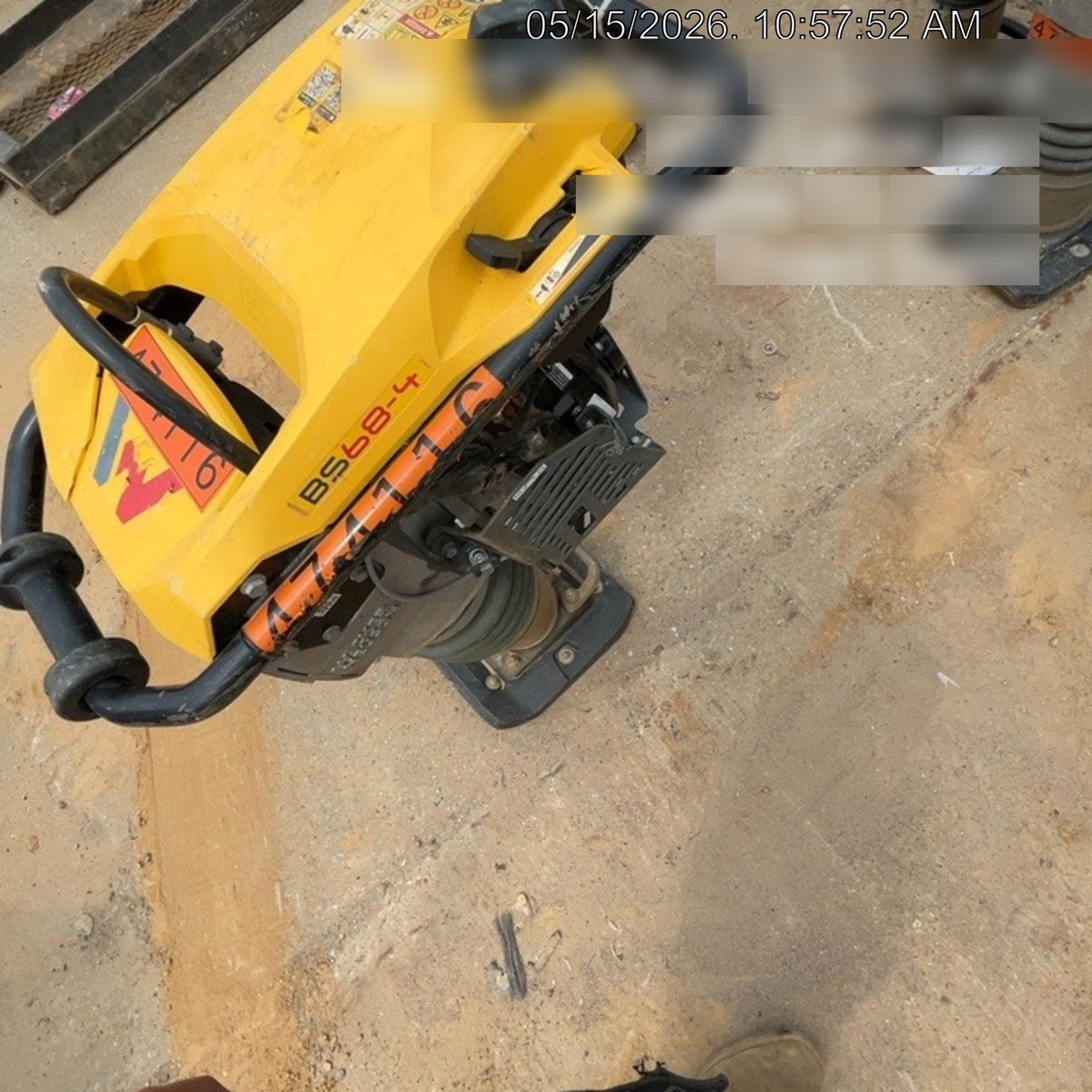 2025 WACKER NEUSON BS68-4Ab/28