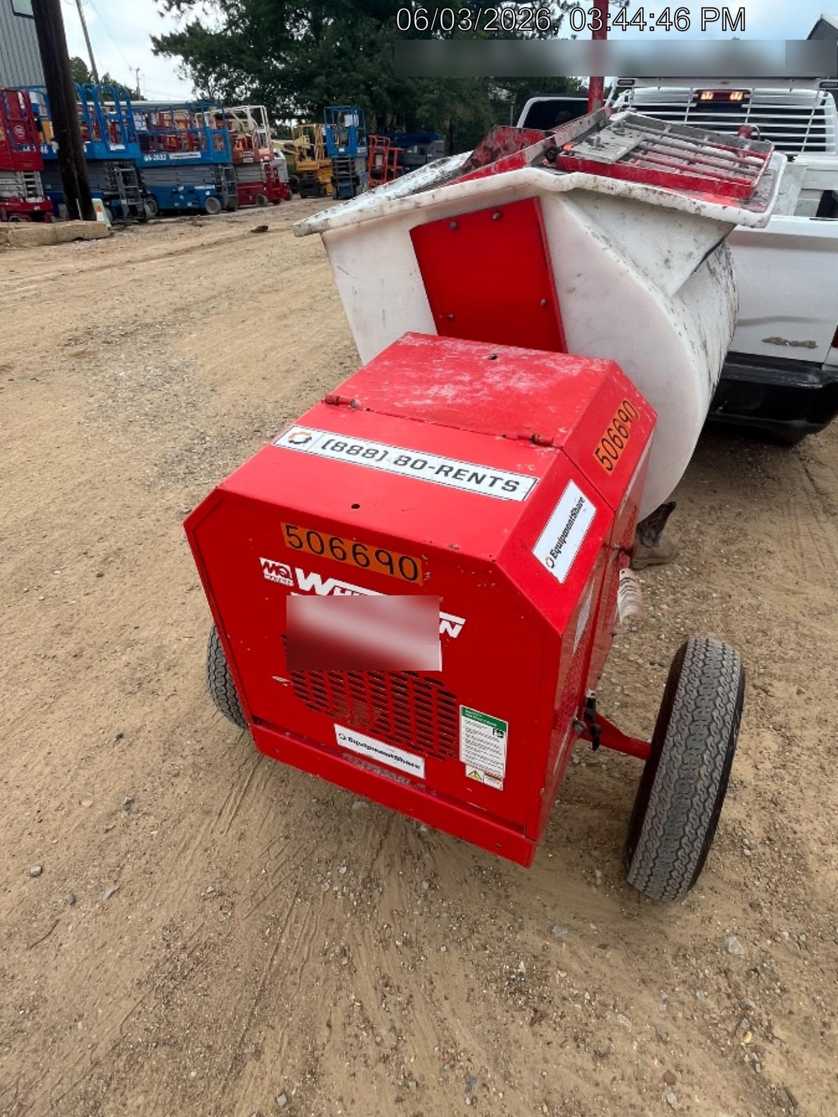 2025 MULTIQUIP WM90PH8