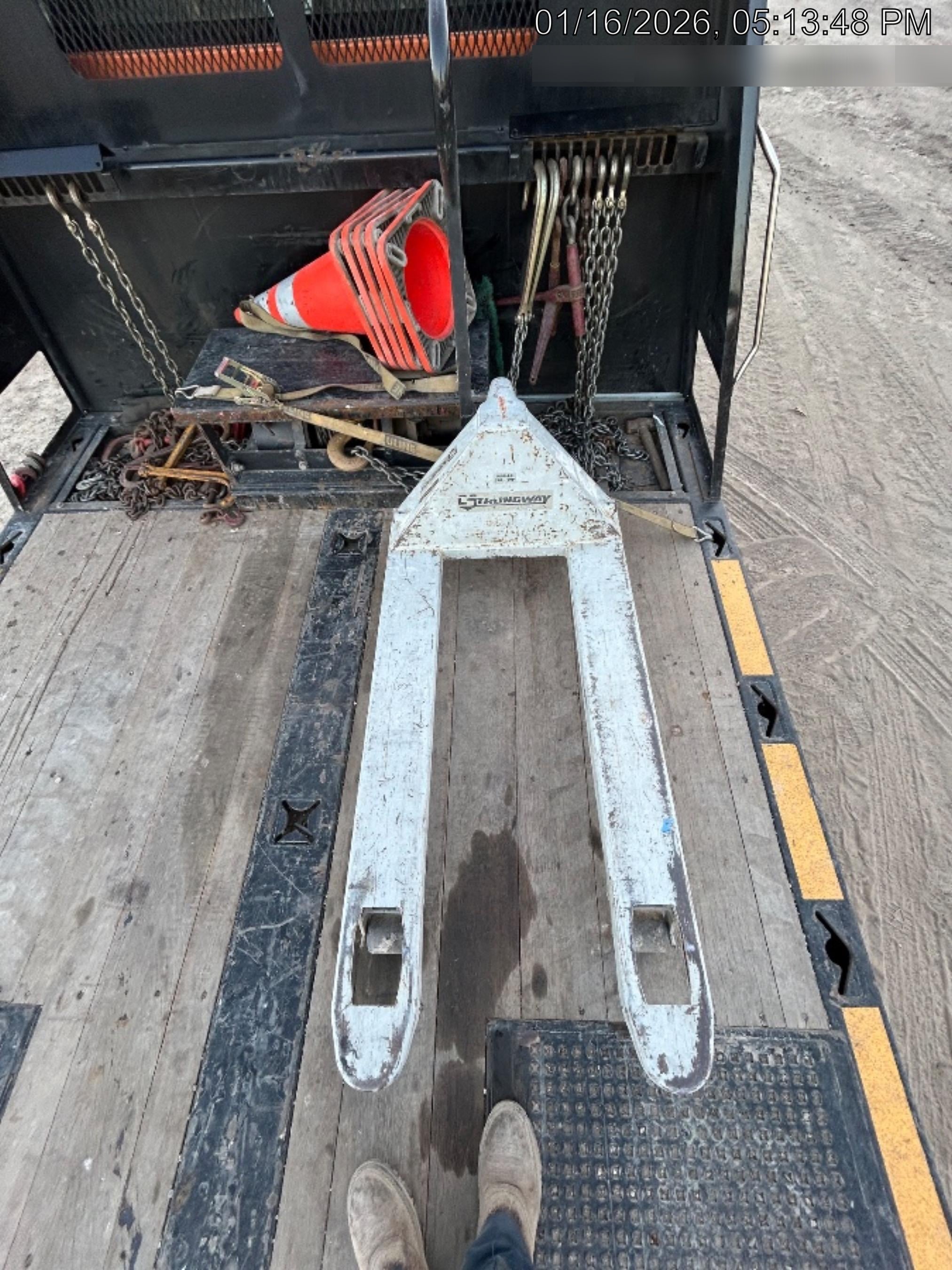 2021 NORTHERN 4-way Pallet Jack