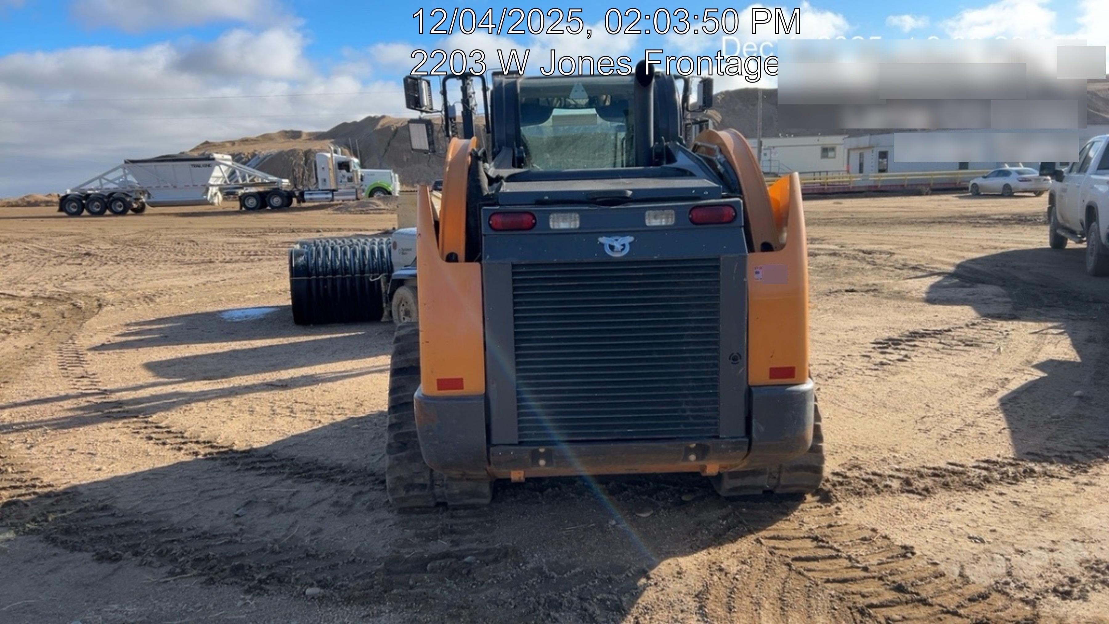2020 CASE TV450A