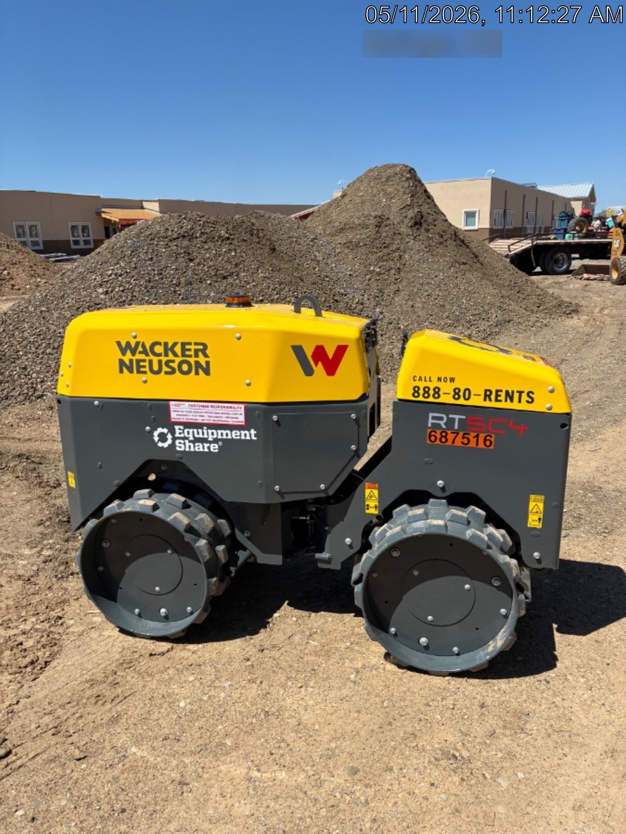 2026 WACKER NEUSON RTD-SC4
