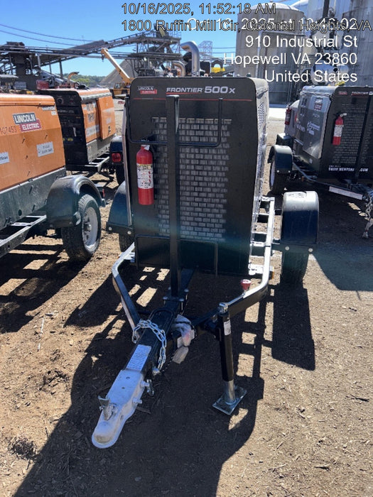 2025 LINCOLN ELECTRIC Frontier 500X