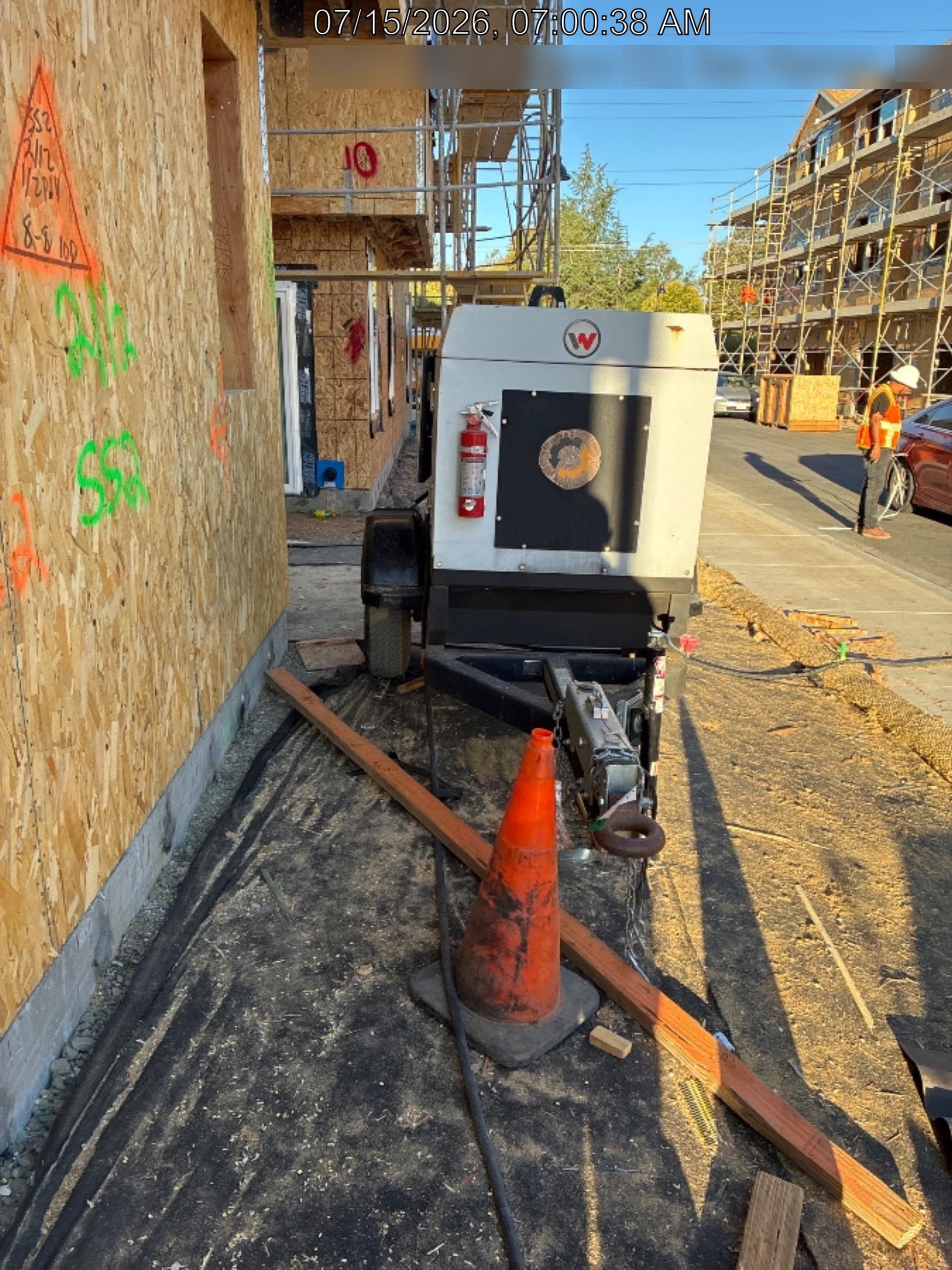 2019 WACKER NEUSON G25
