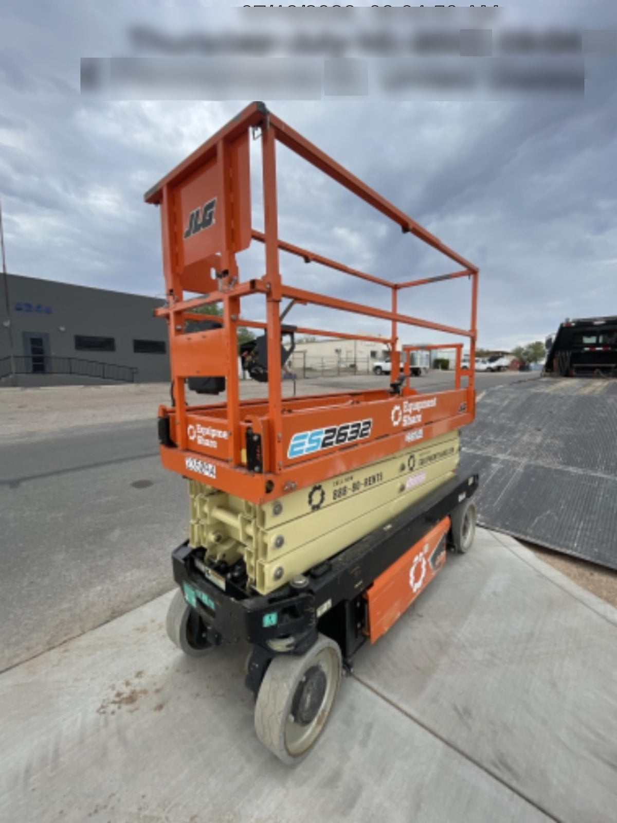 2022 JLG ES2632