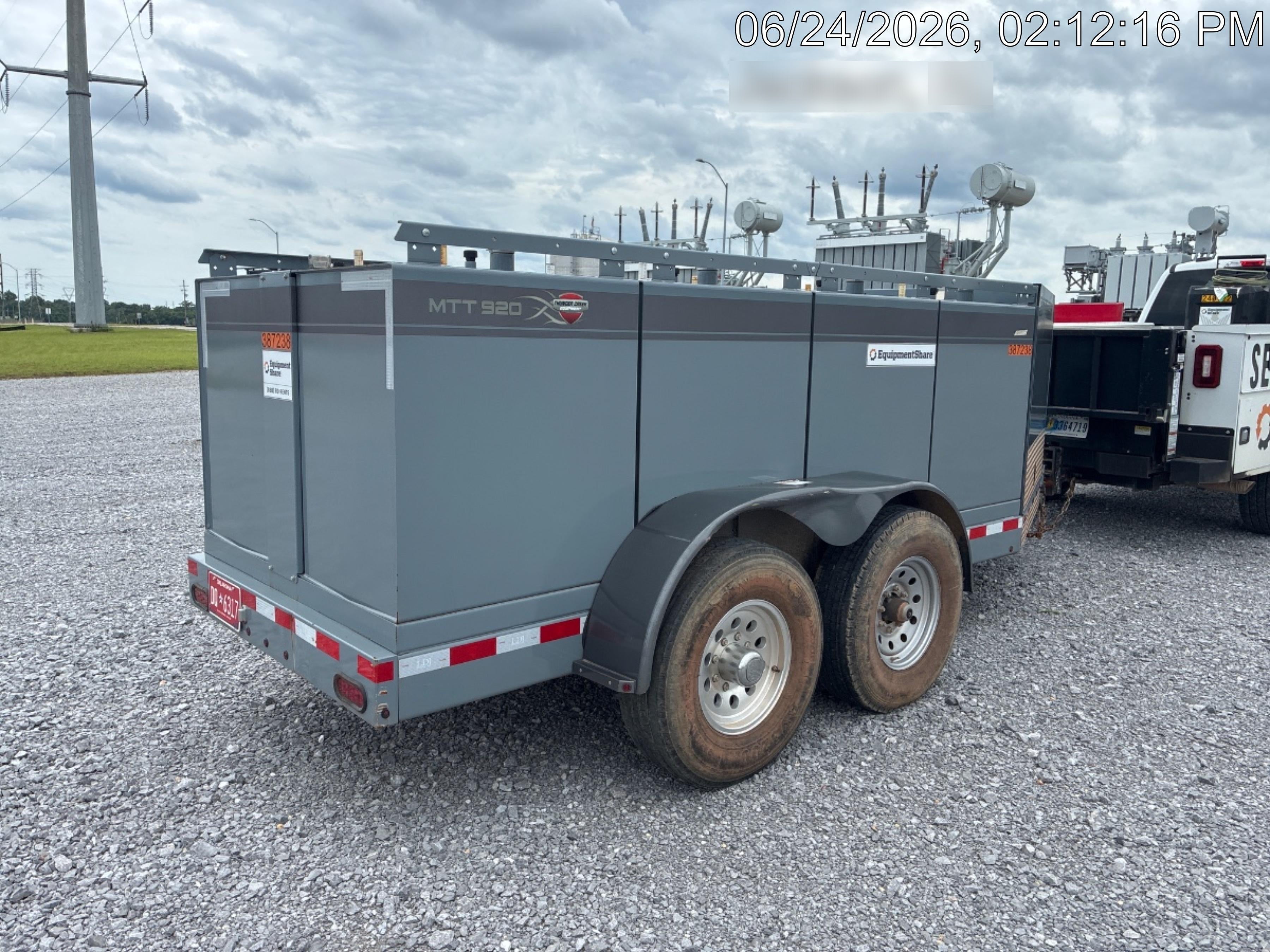2024 THUNDER CREEK MTT920