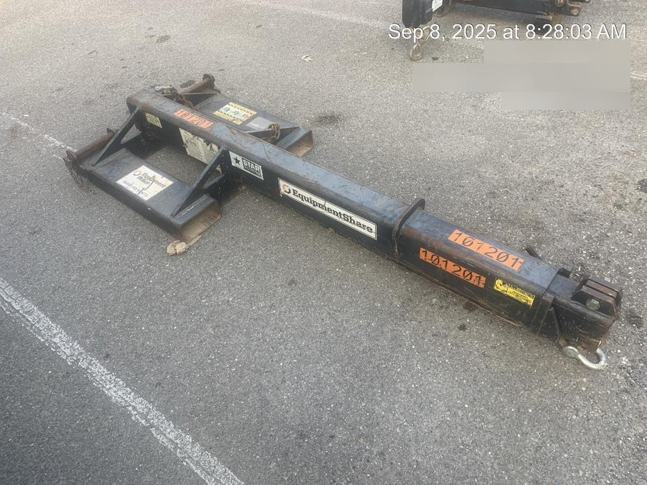 2020 NO ASSET MAKE SPECIFIED M1360B - Star JIB Boom