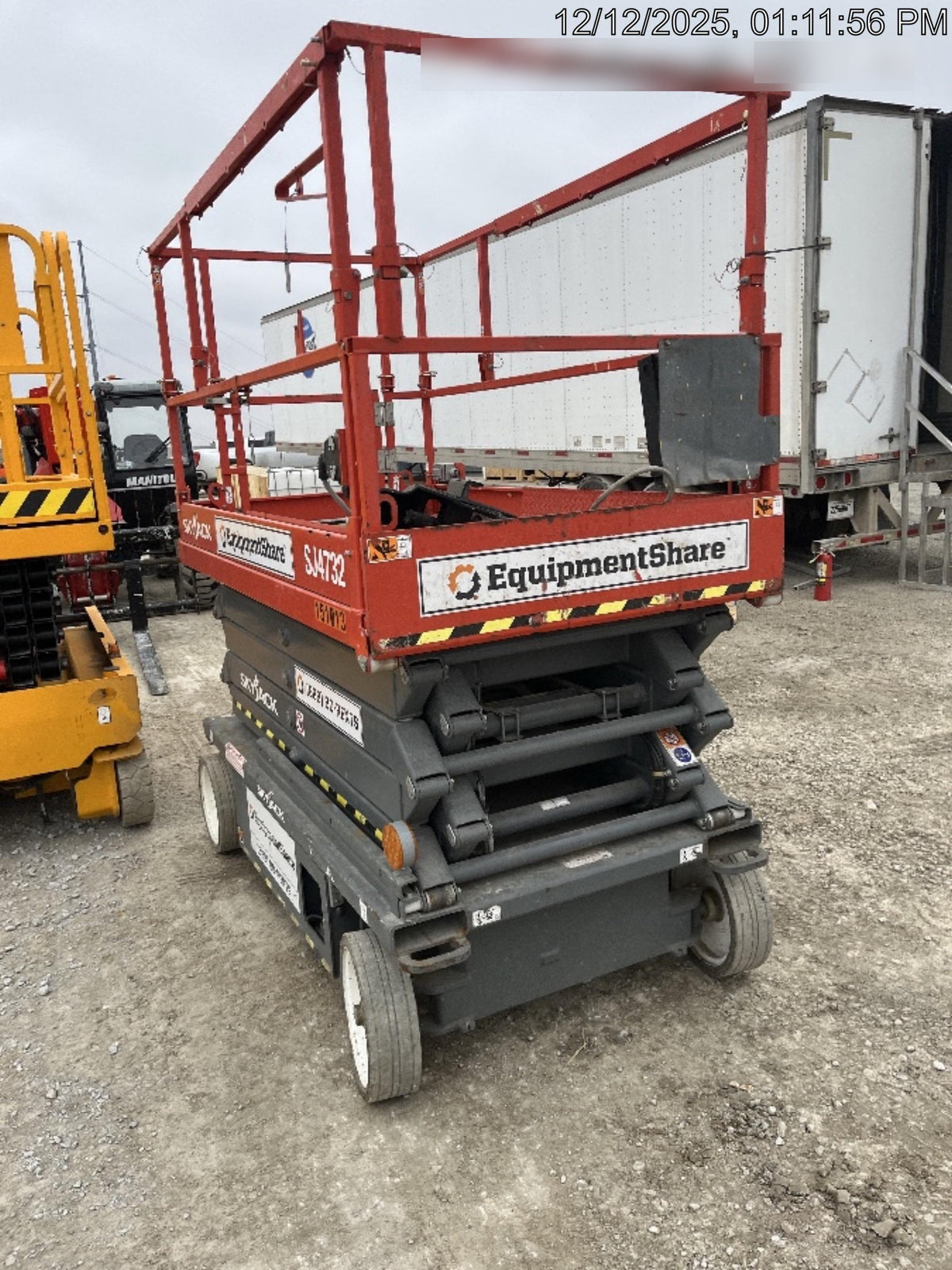 2021 SKYJACK SJ4732