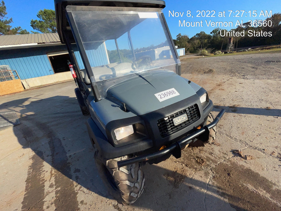 2022 Club Car CA1700D Canopy, Diesel, 4 Passenger