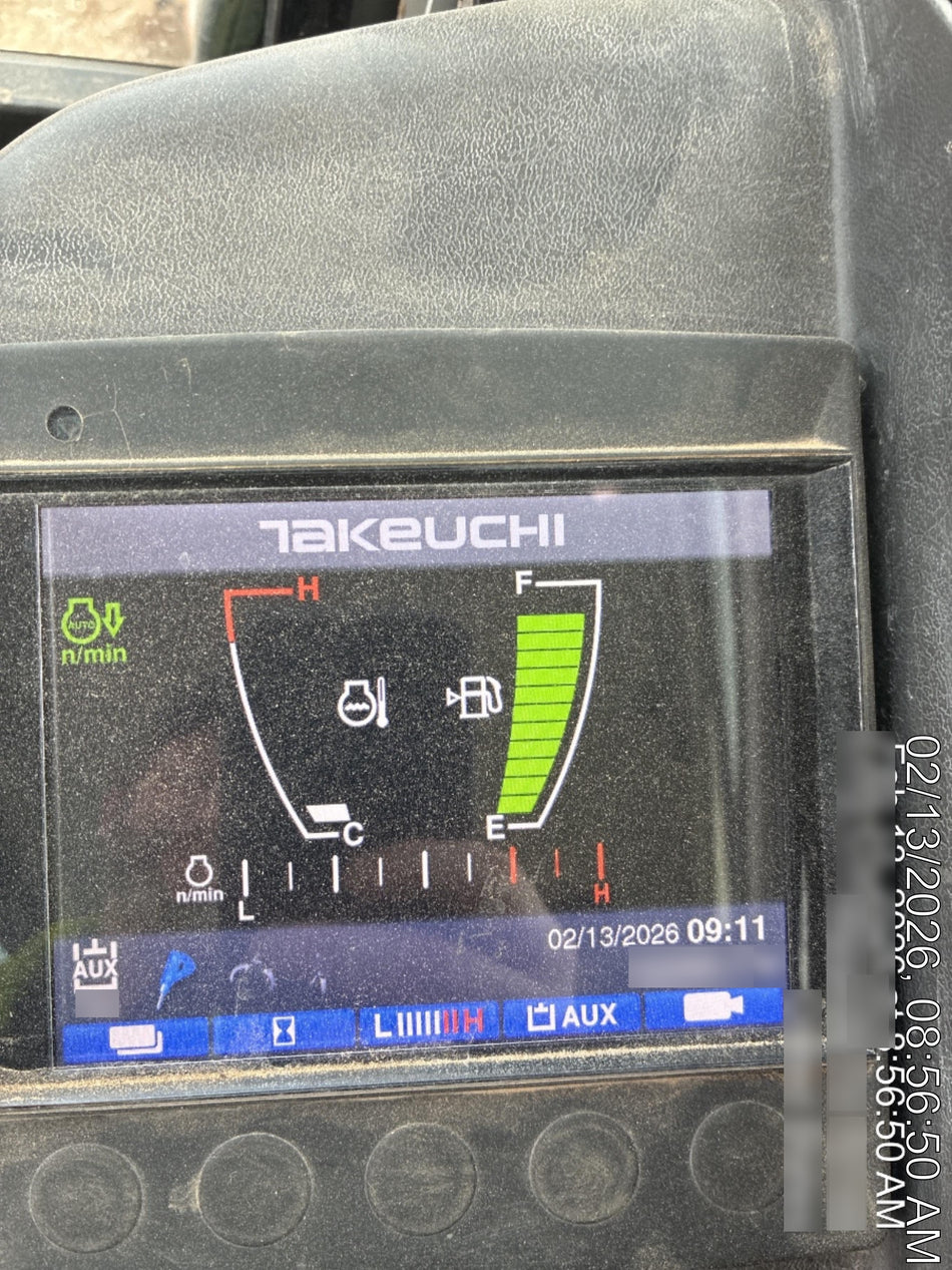 2022 TAKEUCHI TB290-CR