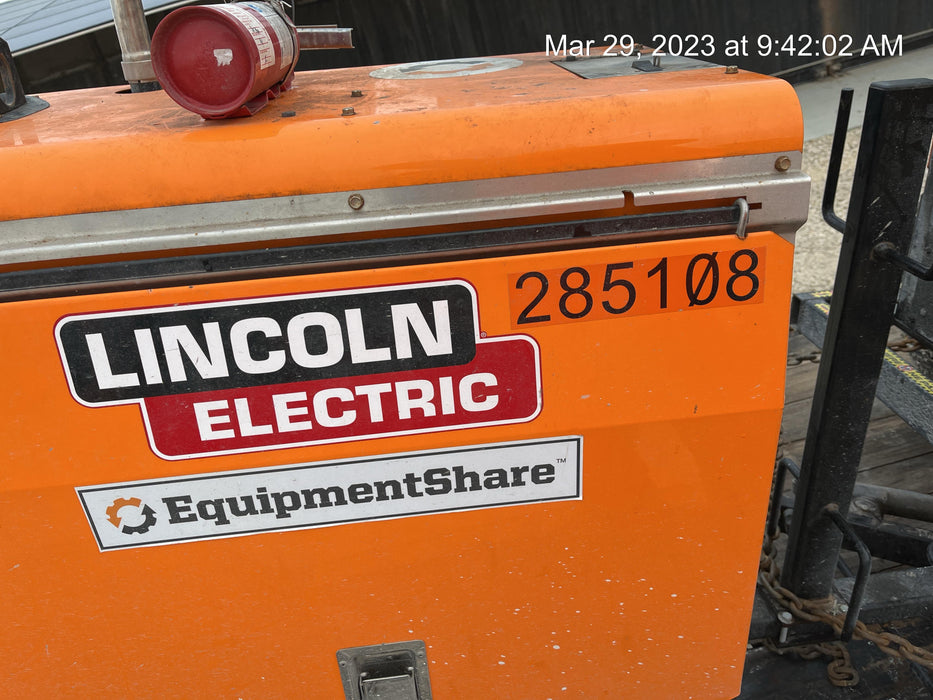 2022 Lincoln Electric LE400 Kubota V1505, Trlr, Cable Rack, Light Kit, ES Decals, T3