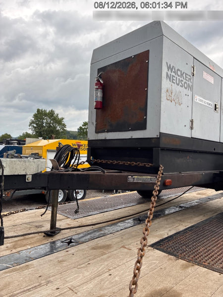 2018 WACKER NEUSON G50