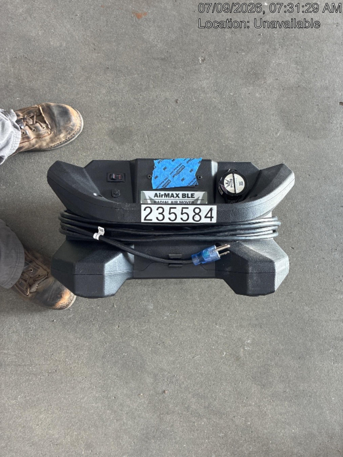 2022 PHOENIX AirMAX Radial Air Mover