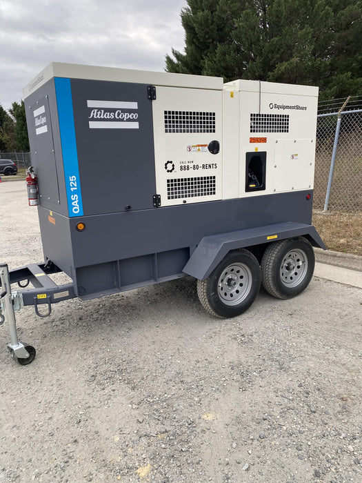 2022 ATLAS COPCO QAS 125
