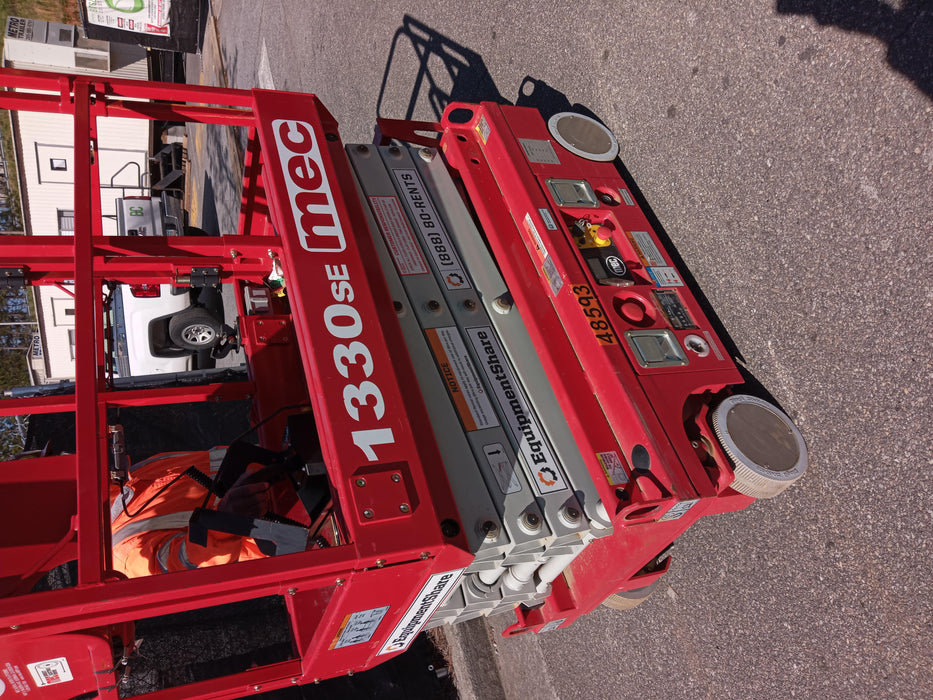 2019 MEC 1330SE Standard Options, MachineLink Keypad and Telematics