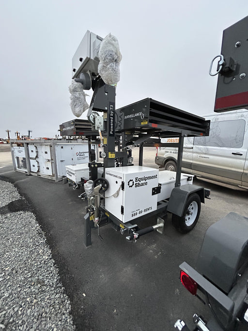 2025 NATIONAL SIGNAL Sunray Solar-Powered Mobile Integrator Tower