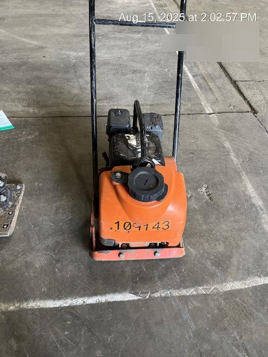 2020 Multiquip MVC82VHW Plate Honda GX160 w/water tank 18 wide