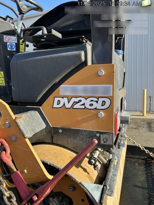2020 CASE DV26CD
