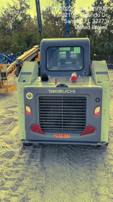 2022 TAKEUCHI TL6R