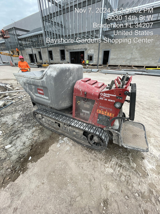 2024 TORO MBTX 2500-TS