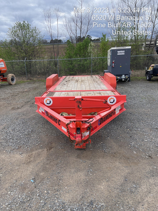 2020 DIAMOND C TRAILERS HDT-18T