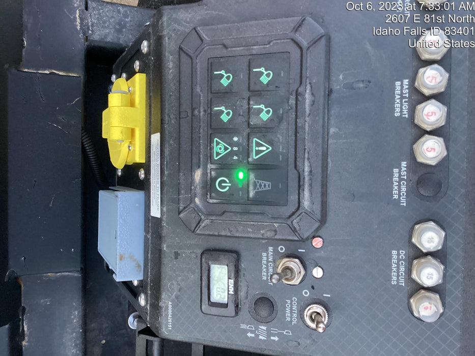 2023 Generac MLT2 Diesel, Flex Switch 120V Input, Powerzone Controller, (4) 320W LED Lights, 4kW Generator, 39.9 Gal Fuel Tank, 2" Ball, T3