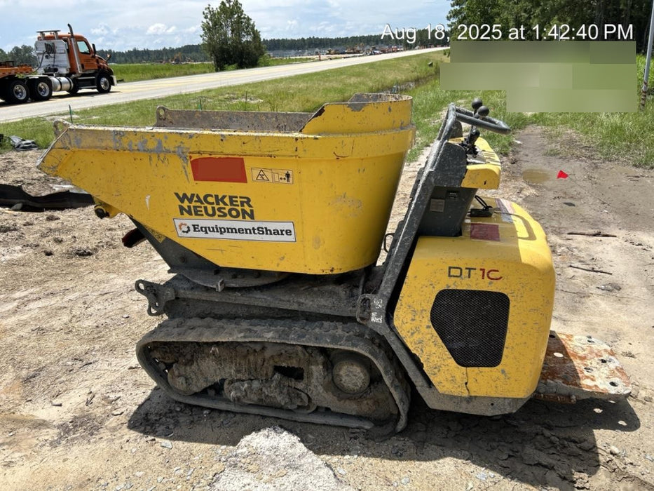 2019 WACKER NEUSON DT10
