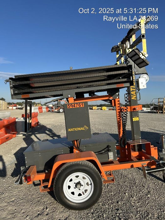 2025 NATIONAL SIGNAL Sunray LTS-160N