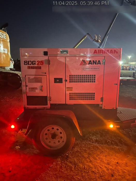 2021 AIRMAN SDG25S-8E1