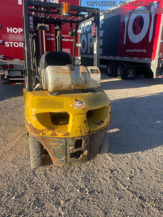 2018 KOMATSU FG25HT-16