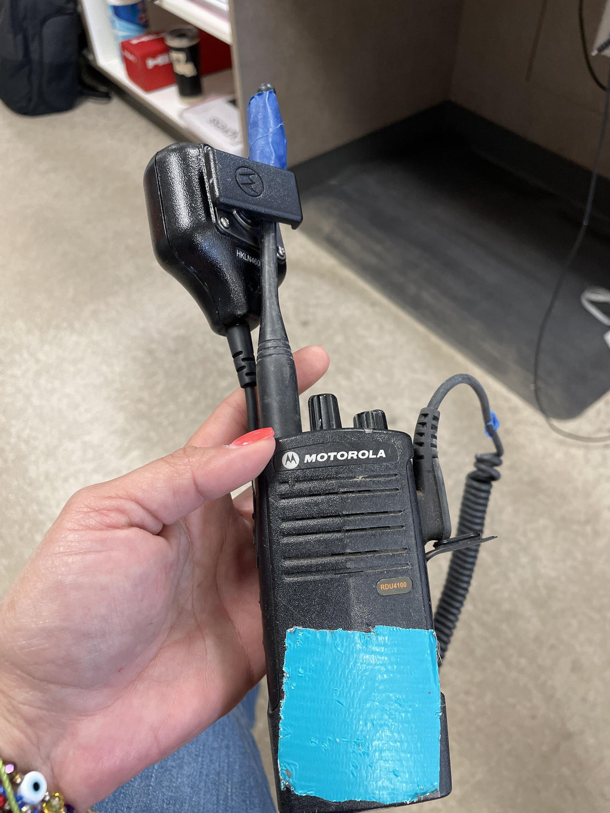 2020 MOTOROLA RDU4100