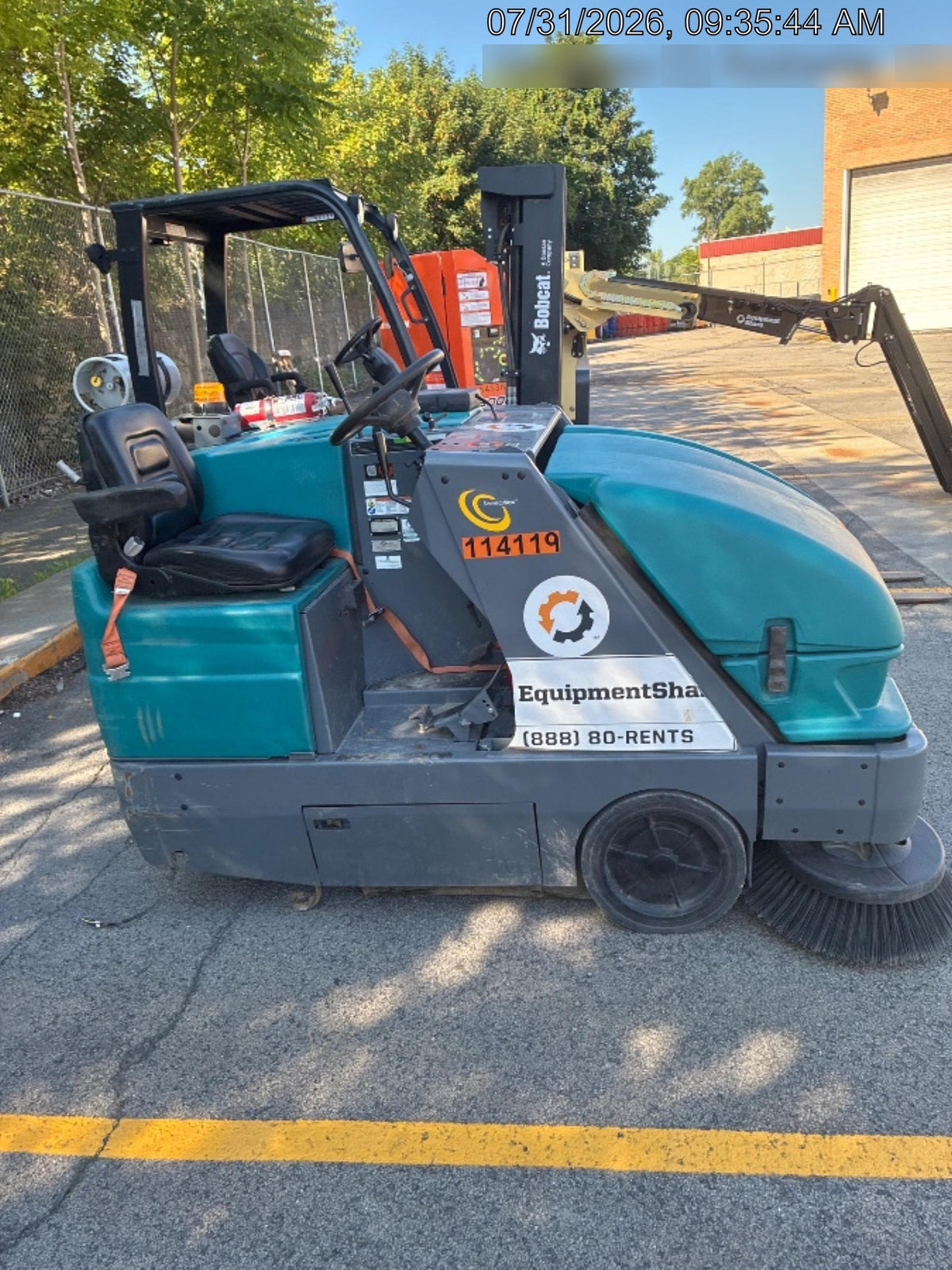 2020 TENNANT S20 LPG