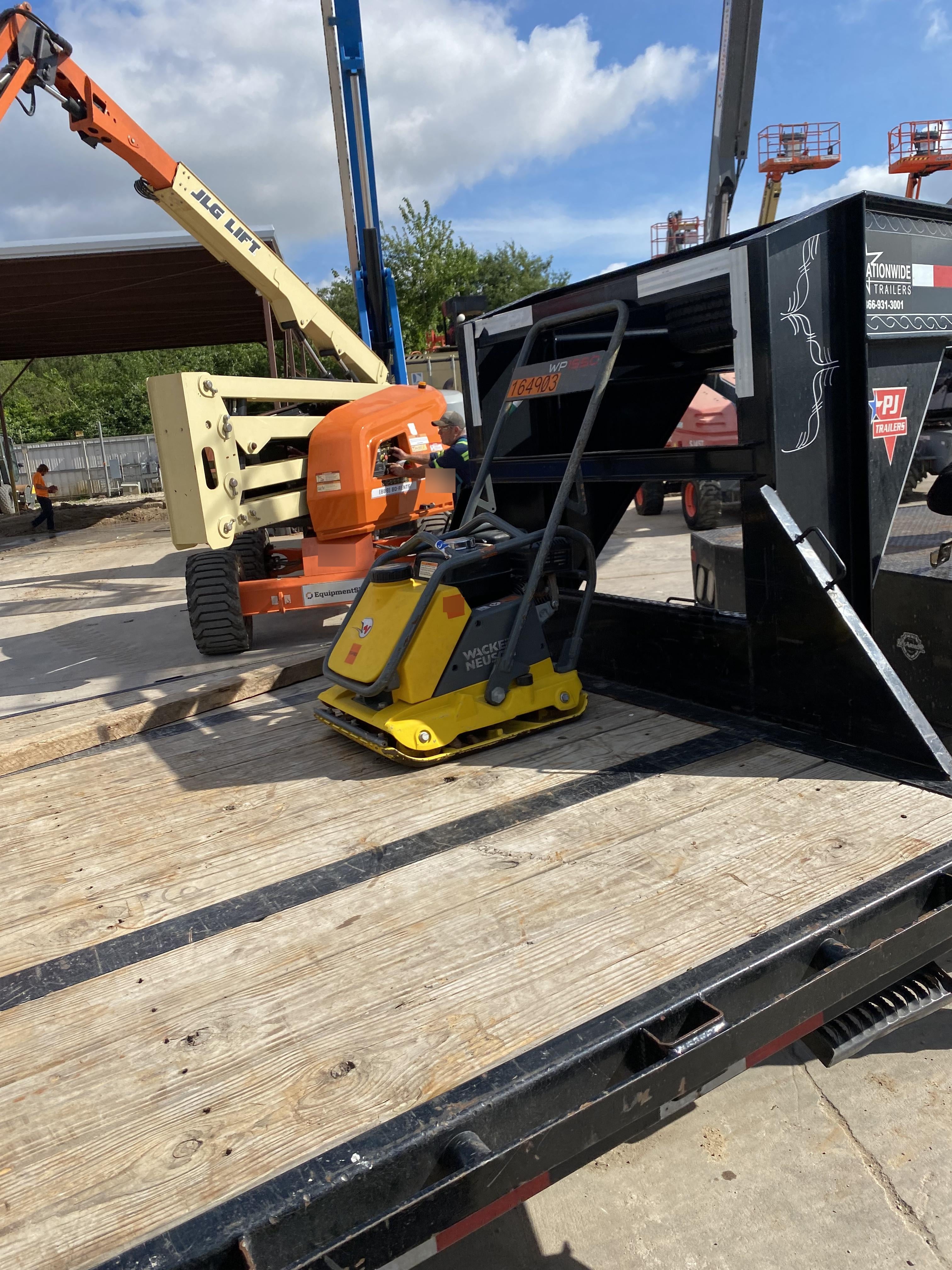 2021 WACKER NEUSON WP1550AW